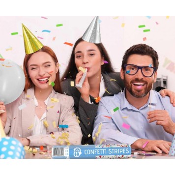 Party Gold-Silver Gold-Silver Set 12 pieces