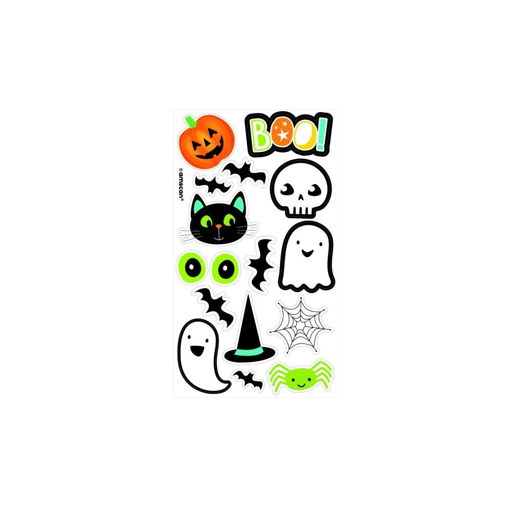 Halloween temporary tattoo