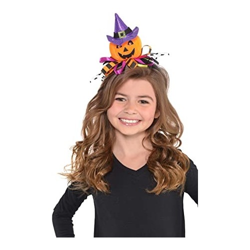 Halloween pumpkin headband
