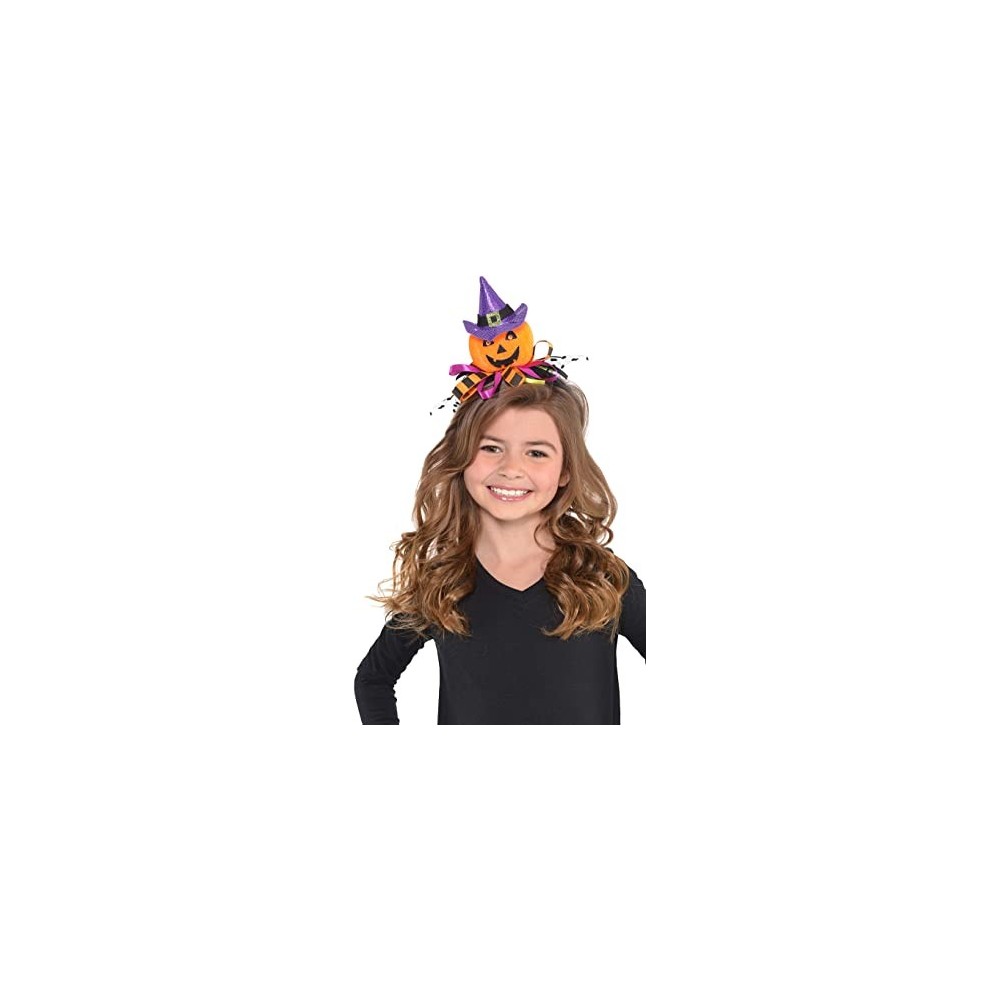 Halloween pumpkin headband