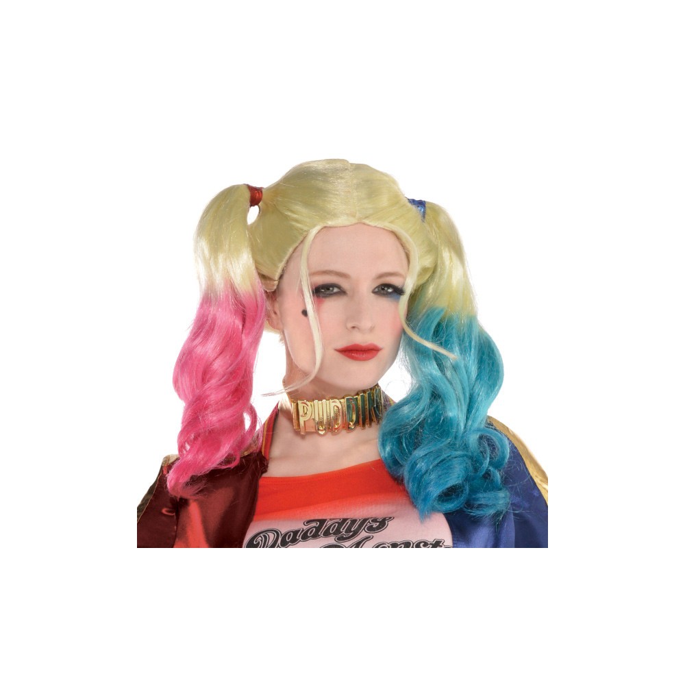 Harley Quinn wig