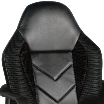FOTEL GAMINGOWY F4G FG-C18 CZARNY