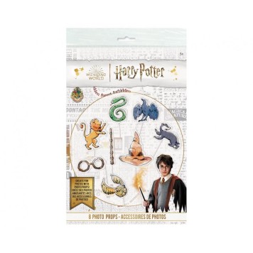 Harry Potter Figure photo accessory 8-piece set
