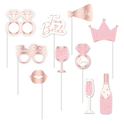 Hen Party Hen Party, photo props 10-piece set