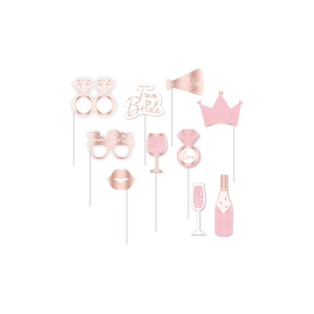 Hen Party Hen Party, photo props 10-piece set