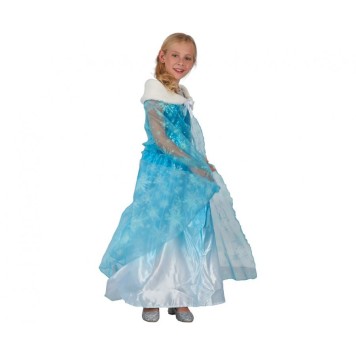 Princess Blue Princess cloak with collar 110/120 cm