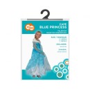 Princess Blue Princess cloak with collar 110/120 cm