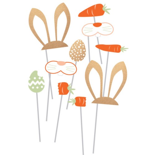 Easter photo accessory 10-piece set
