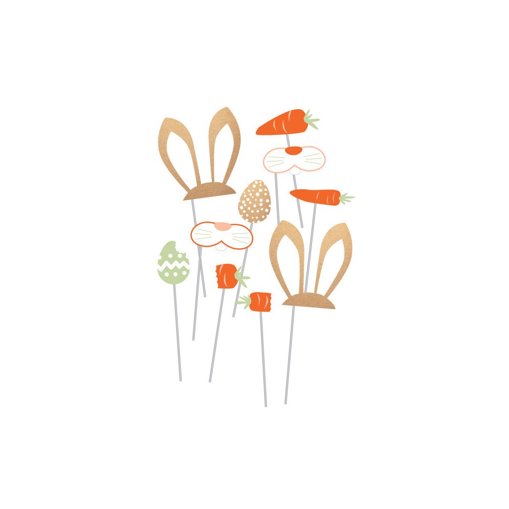 Easter photo accessory 10-piece set