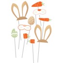 Easter photo accessory 10-piece set