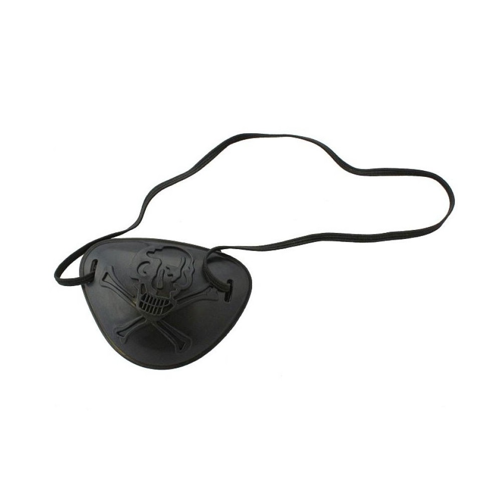 Pirate Black eye mask costume accessory