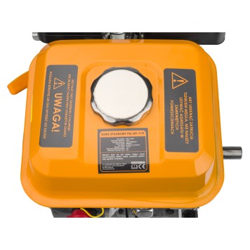 SILNIK SPALINOWY GX160 OHV 7KM WAŁEK 19MM PM-SSP-719T