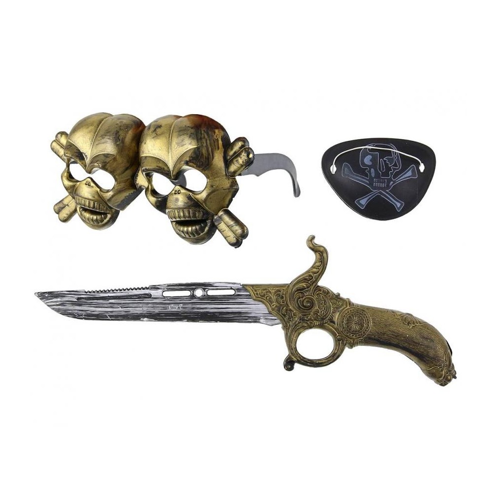 Pirate Pirate, costume accessory set