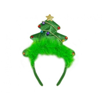 Christmas tree Furry headband