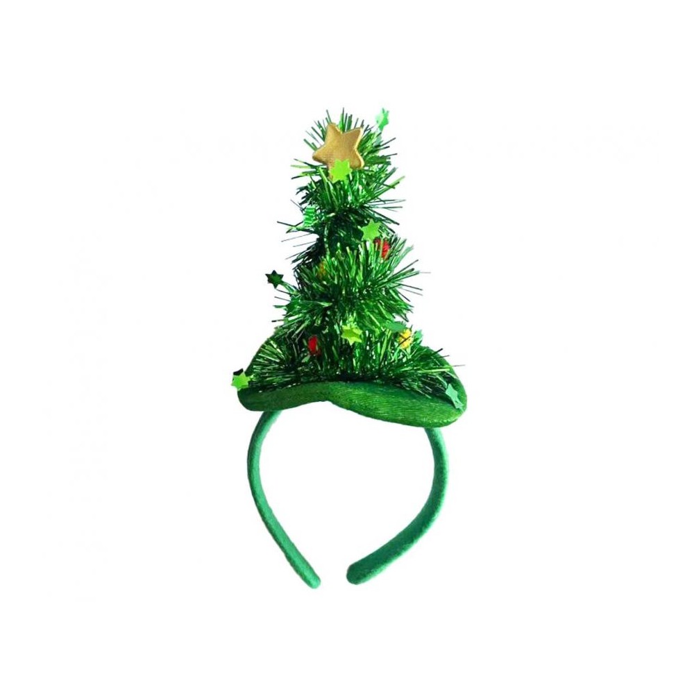 Christmas tree Furry headband