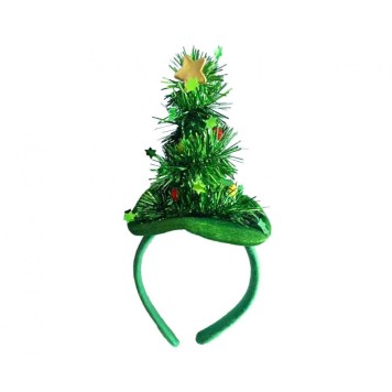 Christmas tree Furry headband