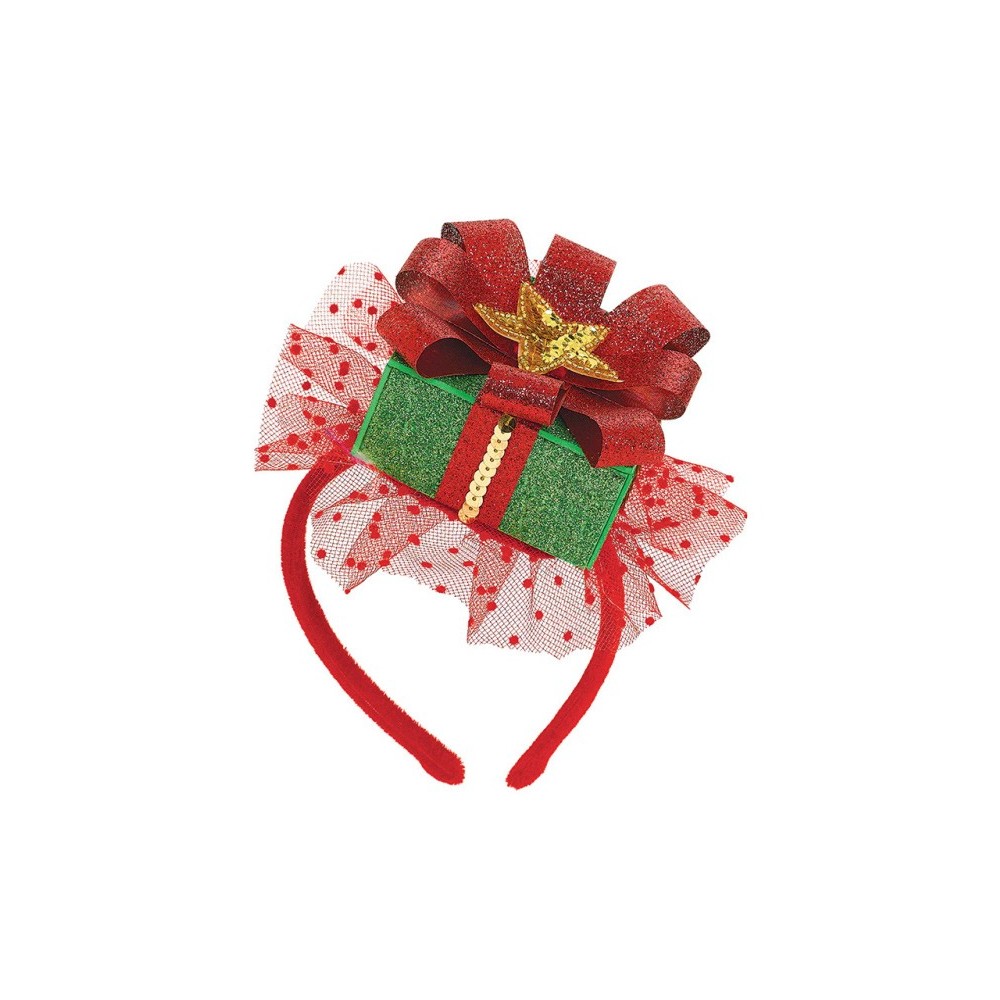 Christmas i headband 18.8 cm