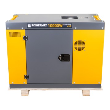Agregat PRĄDOTWÓRCZY Diesel 10kW 230V 400V ATS PM-AGR-10000MD