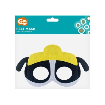 Animals Dog Brigade Dog felt mask 18 cm