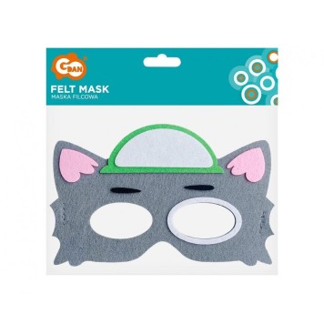 Animals Dog Brigade Ecologist Dog Felt Mask 18 cm