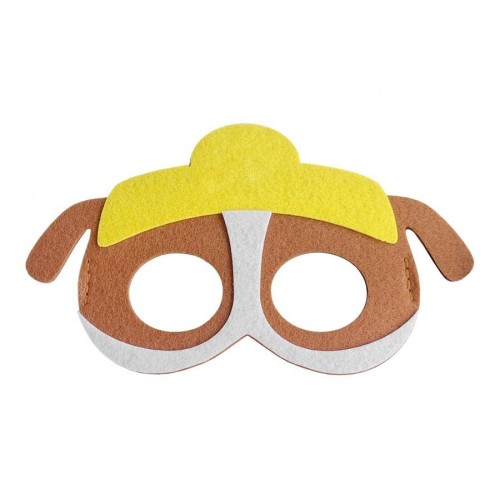 Animals Dog Brigade Dog felt mask 18 cm