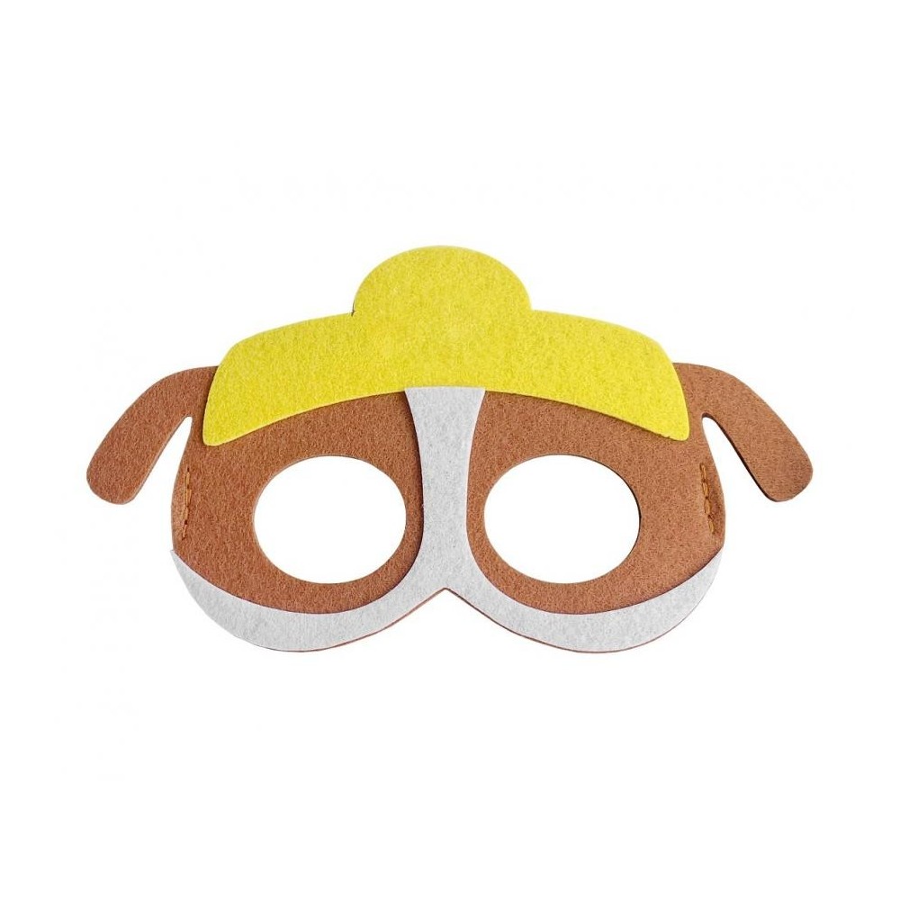Animals Dog Brigade Dog felt mask 18 cm