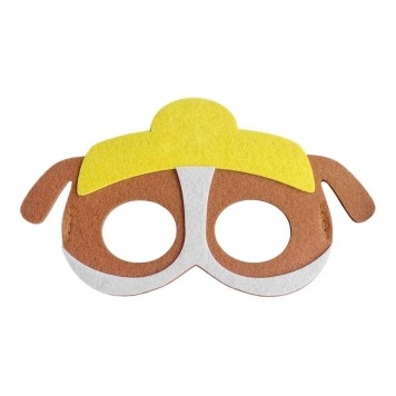 Animals Dog Brigade Dog felt mask 18 cm