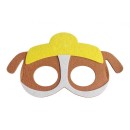 Animals Dog Brigade Dog felt mask 18 cm
