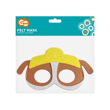 Animals Dog Brigade Dog felt mask 18 cm
