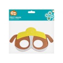 Animals Dog Brigade Dog felt mask 18 cm