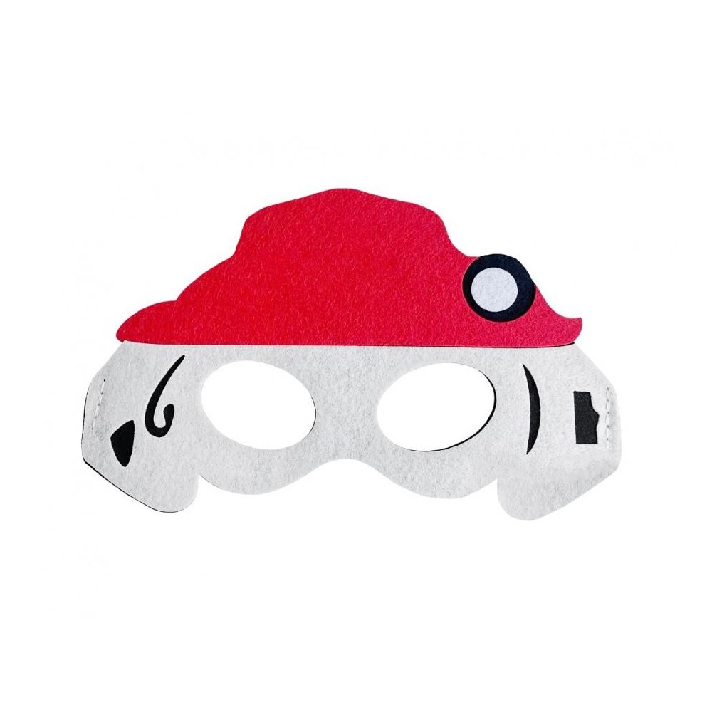 Animals Dog Brigade Firefighter Dog felt mask 20 cm