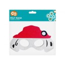 Animals Dog Brigade Firefighter Dog felt mask 20 cm