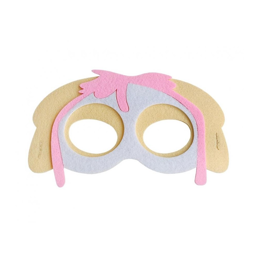 Animals Dog Brigade Helicopter Dog Felt Mask 20 cm