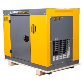 Agregat PRĄDOTWÓRCZY Diesel 10kW 230V 400V ATS PM-AGR-10000MD