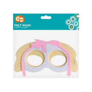 Animals Dog Brigade Helicopter Dog Felt Mask 20 cm