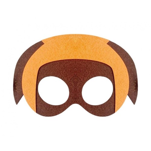 Animals Dog Brigade Lifeguard Dog felt mask 19 cm