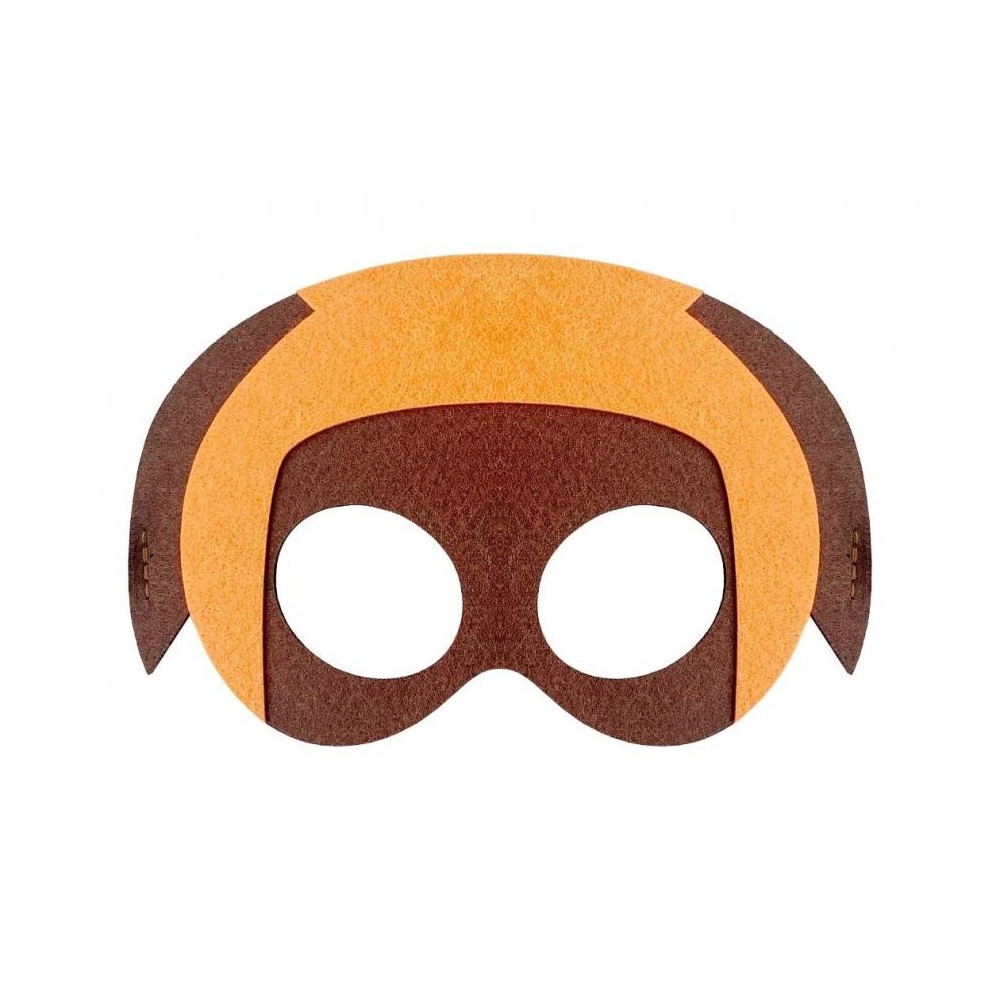 Animals Dog Brigade Lifeguard Dog felt mask 19 cm