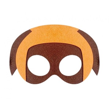 Animals Dog Brigade Lifeguard Dog felt mask 19 cm