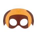 Animals Dog Brigade Lifeguard Dog felt mask 19 cm