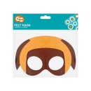 Animals Dog Brigade Lifeguard Dog felt mask 19 cm