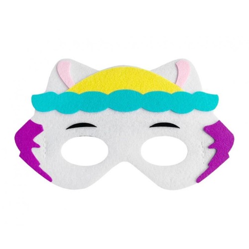 Animals Dog Brigade Mountain Lifeguard Dog felt mask 17.5 cm