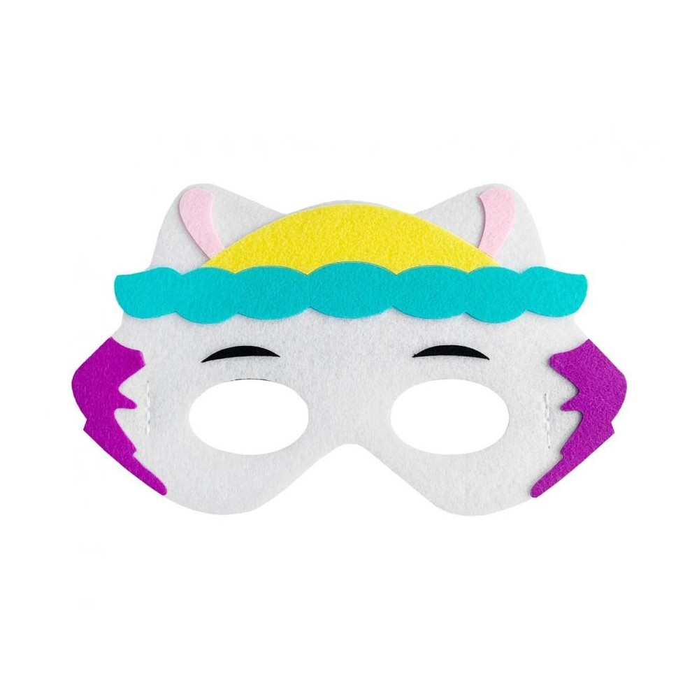 Animals Dog Brigade Mountain Lifeguard Dog felt mask 17.5 cm