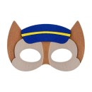 Animals Dog Brigade Police Dog Felt Mask 18 cm