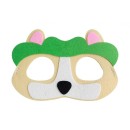 Animals Dog Brigade Trailer Dog felt mask 18 cm