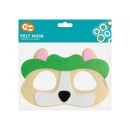 Animals Dog Brigade Trailer Dog felt mask 18 cm