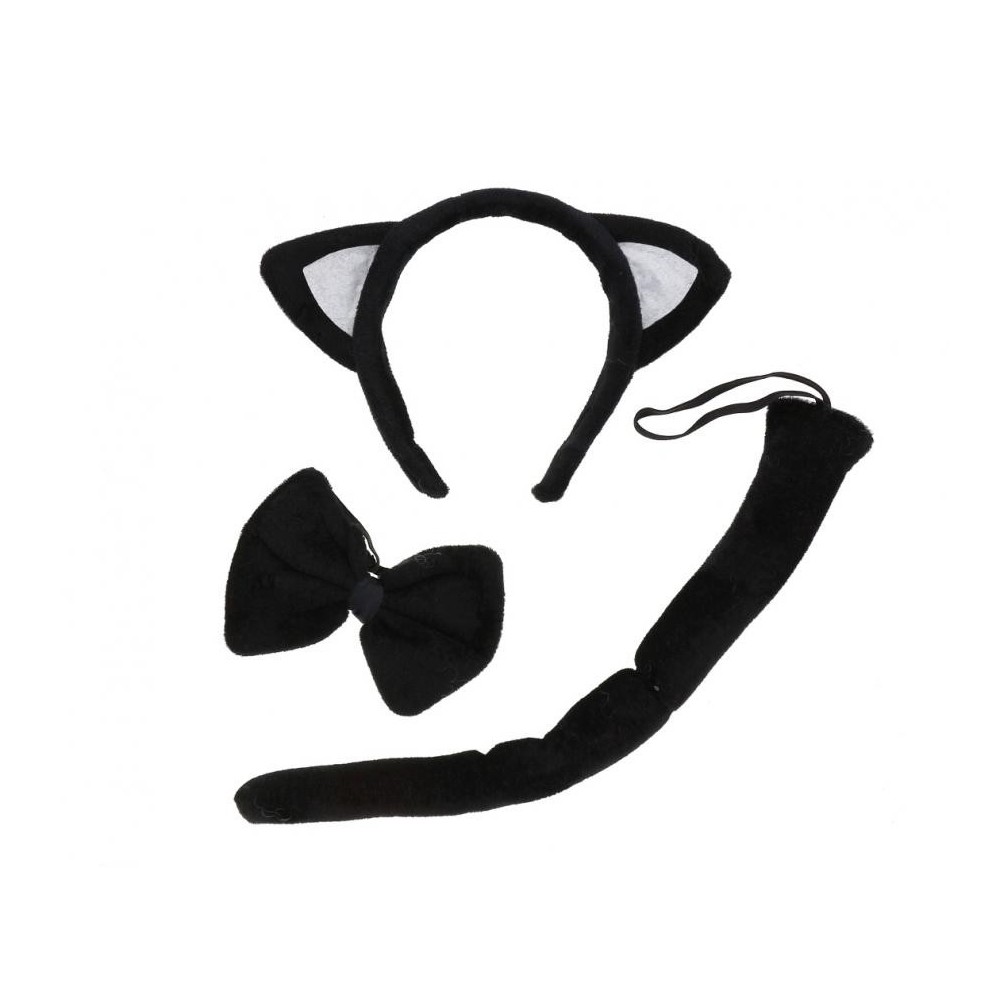 Cat Black Cat Costume Accessory Set