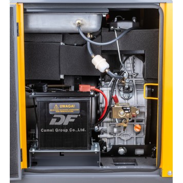 Agregat PRĄDOTWÓRCZY Diesel 10kW 230V 400V ATS PM-AGR-10000MD