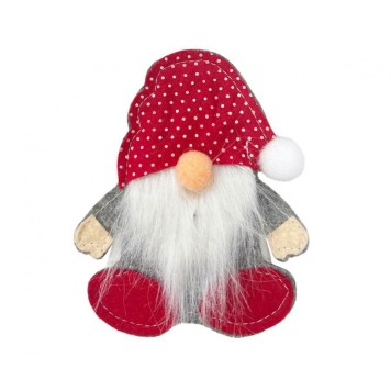 Christmas Gnome Elf cutlery holder