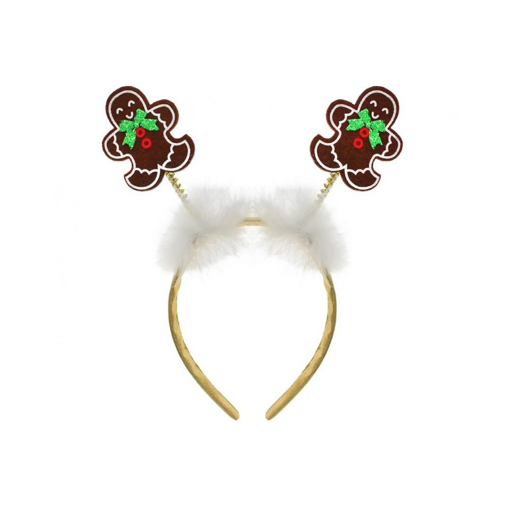 Christmas Gingerbread, Gingerbread Headband