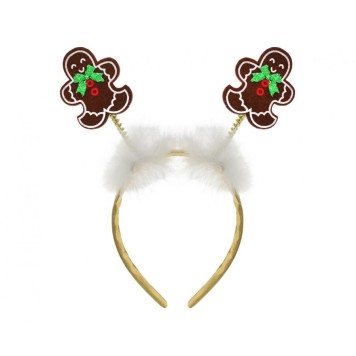 Christmas Gingerbread, Gingerbread Headband